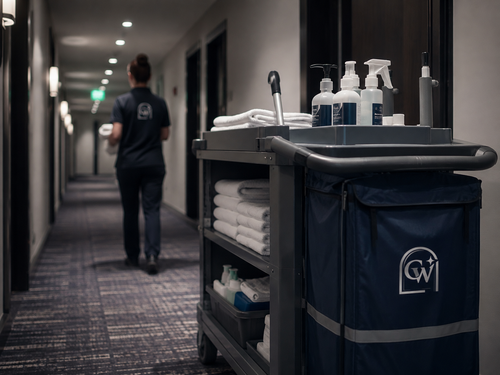 Professionelle Hotelreinigung durch Glanzwerk Housekeeping