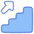 Symbol für professionelle Treppenhausreinigung