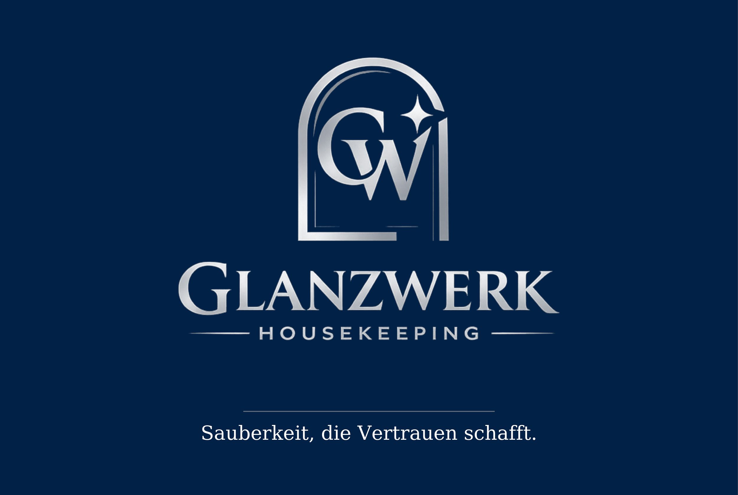 Glanzwerk Housekeeping Logo
