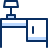 Symbol für professionelle Büroreinigung