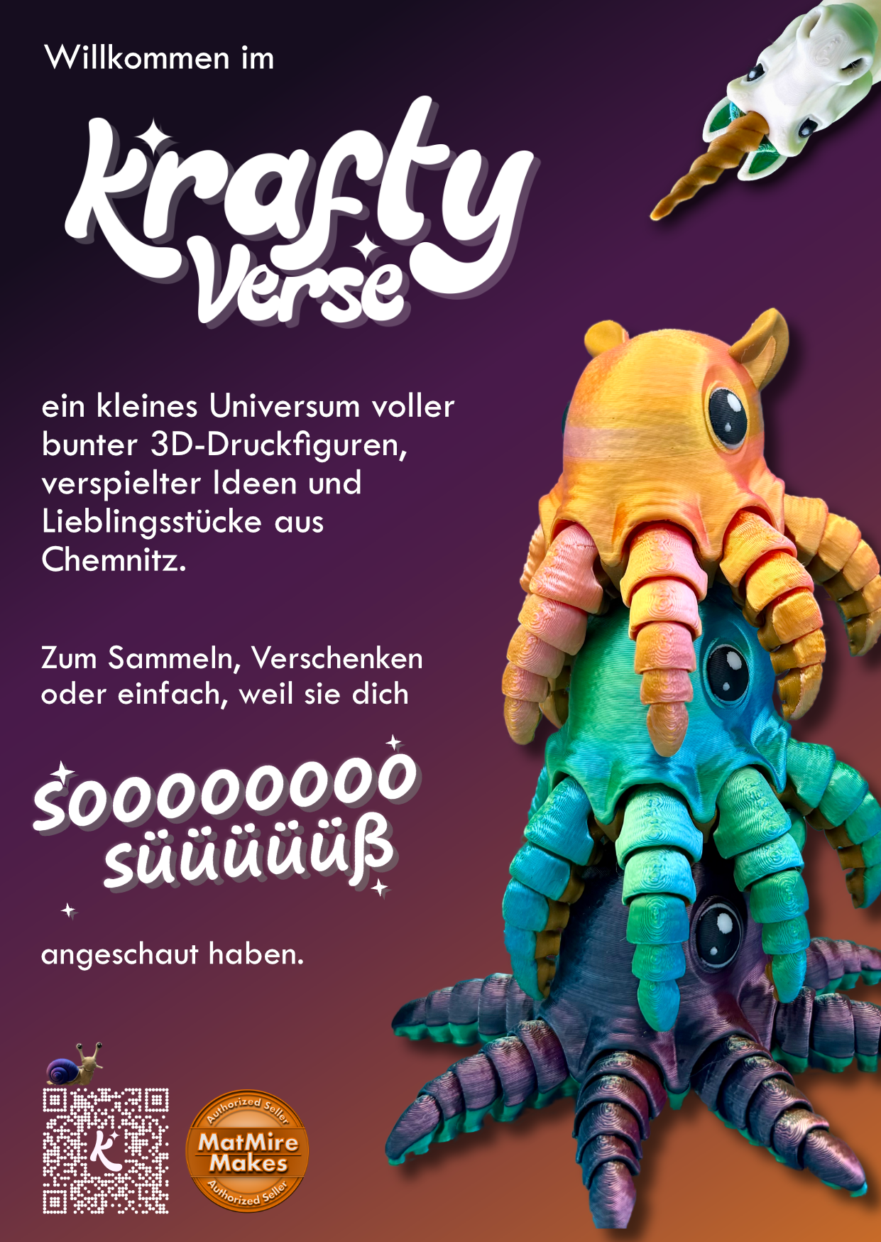 Ganz schön was los: Die neuen kraftyverse-Flyer kommen!