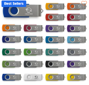 Swing Swivel USB Flash Drives