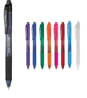 Pentel EnerGel-X Retractable Roller Gel Ink Pen