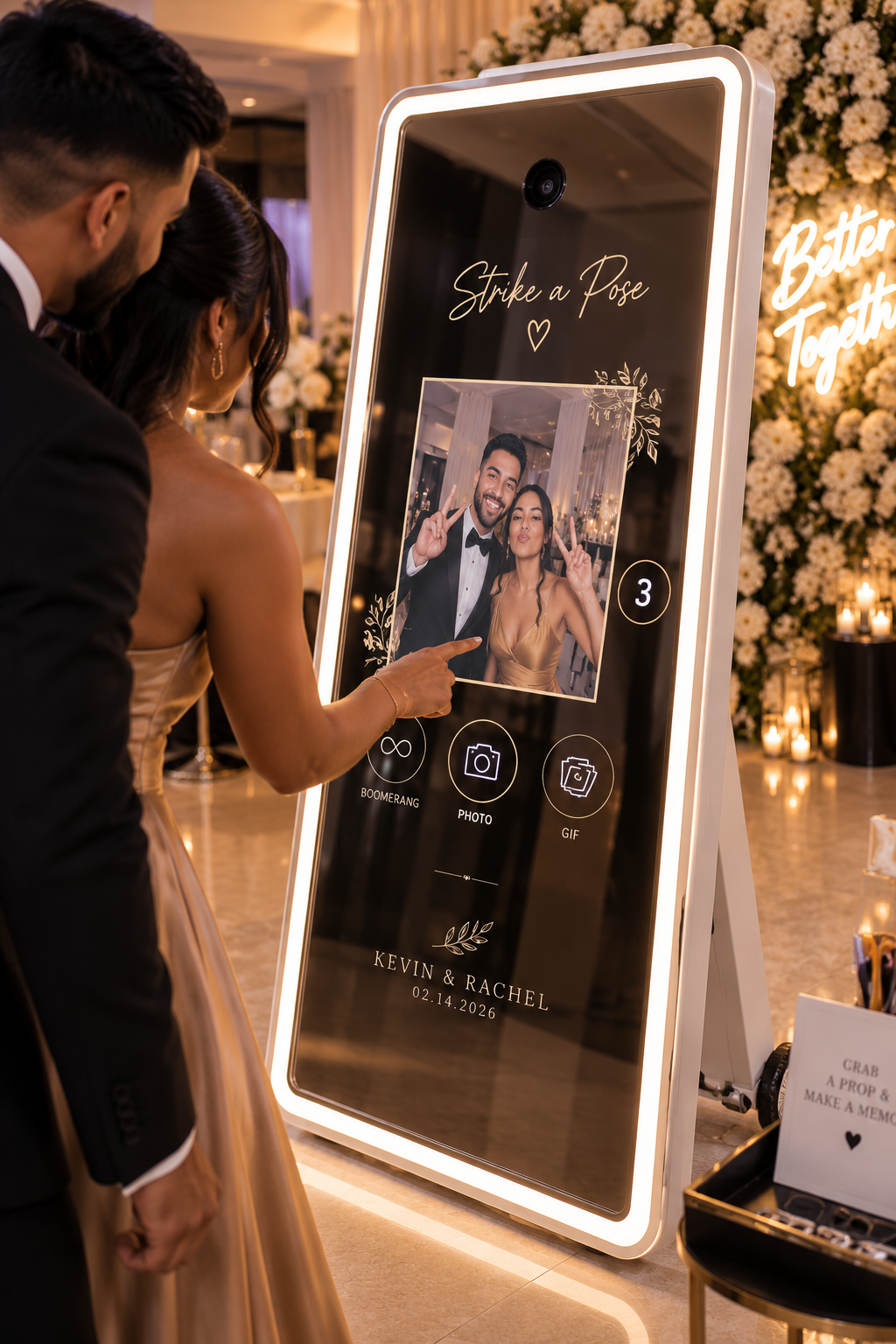 Luxury Mirror Photo Booth