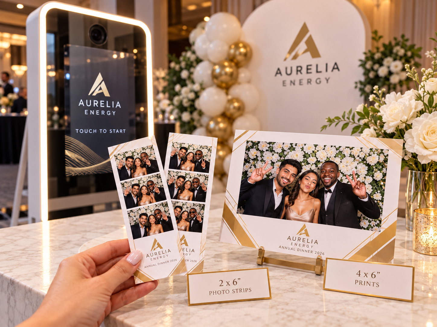 Custom Event Branding