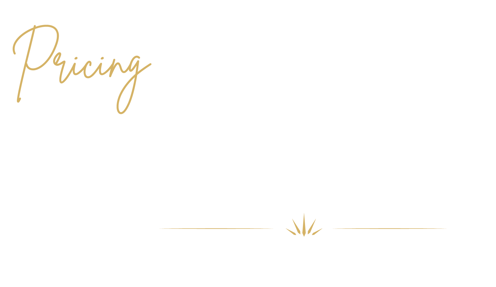 Decorative quote emphasizing the importance of investing in unforgettable memories.
