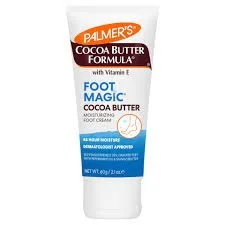 Tube of Palmers Cocoa Butter Formula foot magic moisturizer