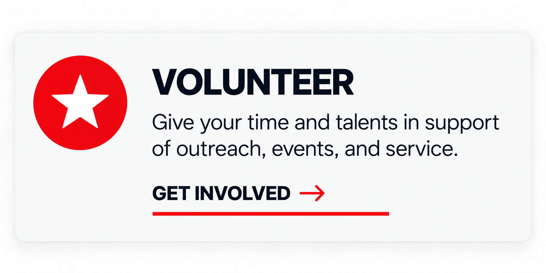 Volunteer your time and talents to support Charge On Foundation outreach, events, and service programs.