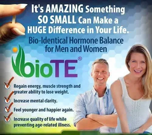 BIOTE Hormone Pellets