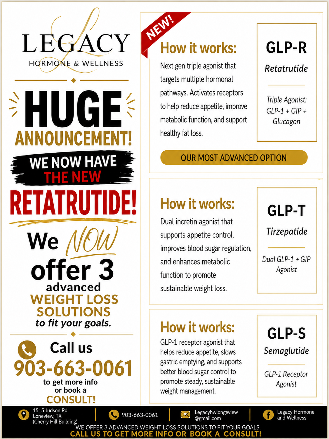 GLP-1 Weight Loss & Medical Weight Management