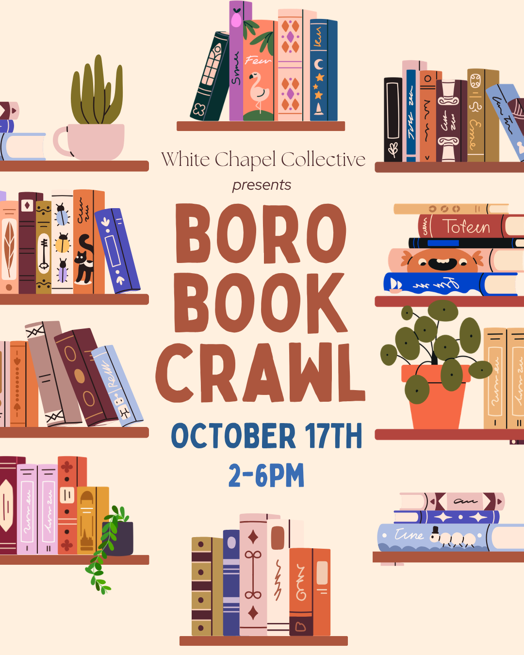 Boro Book Crawl