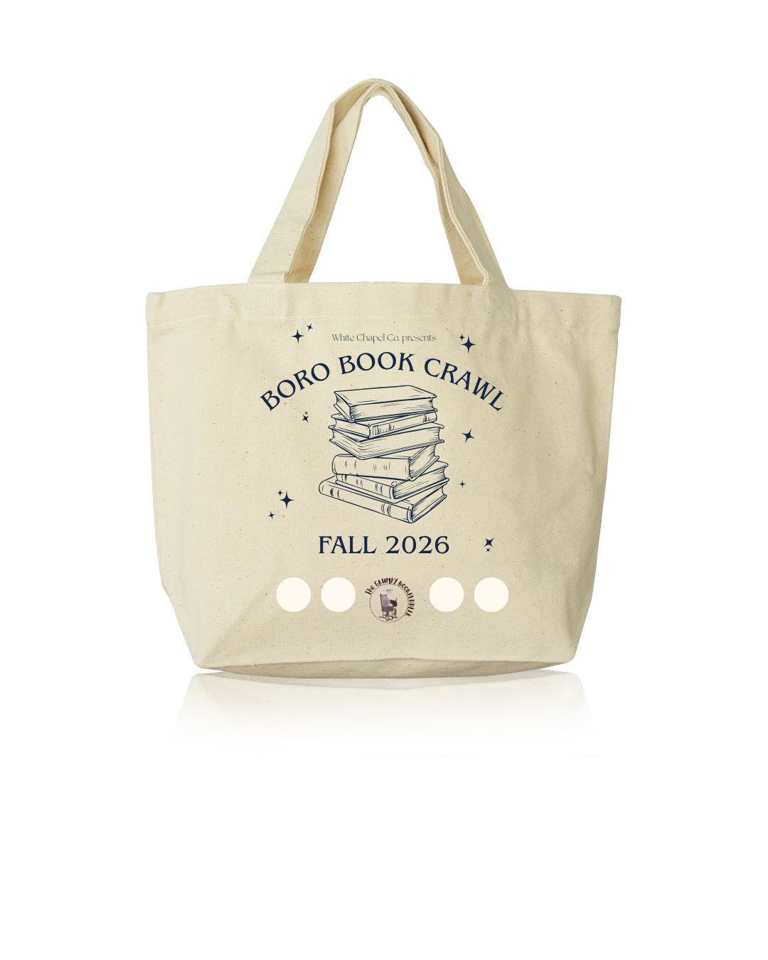 Book Crawl Totebag