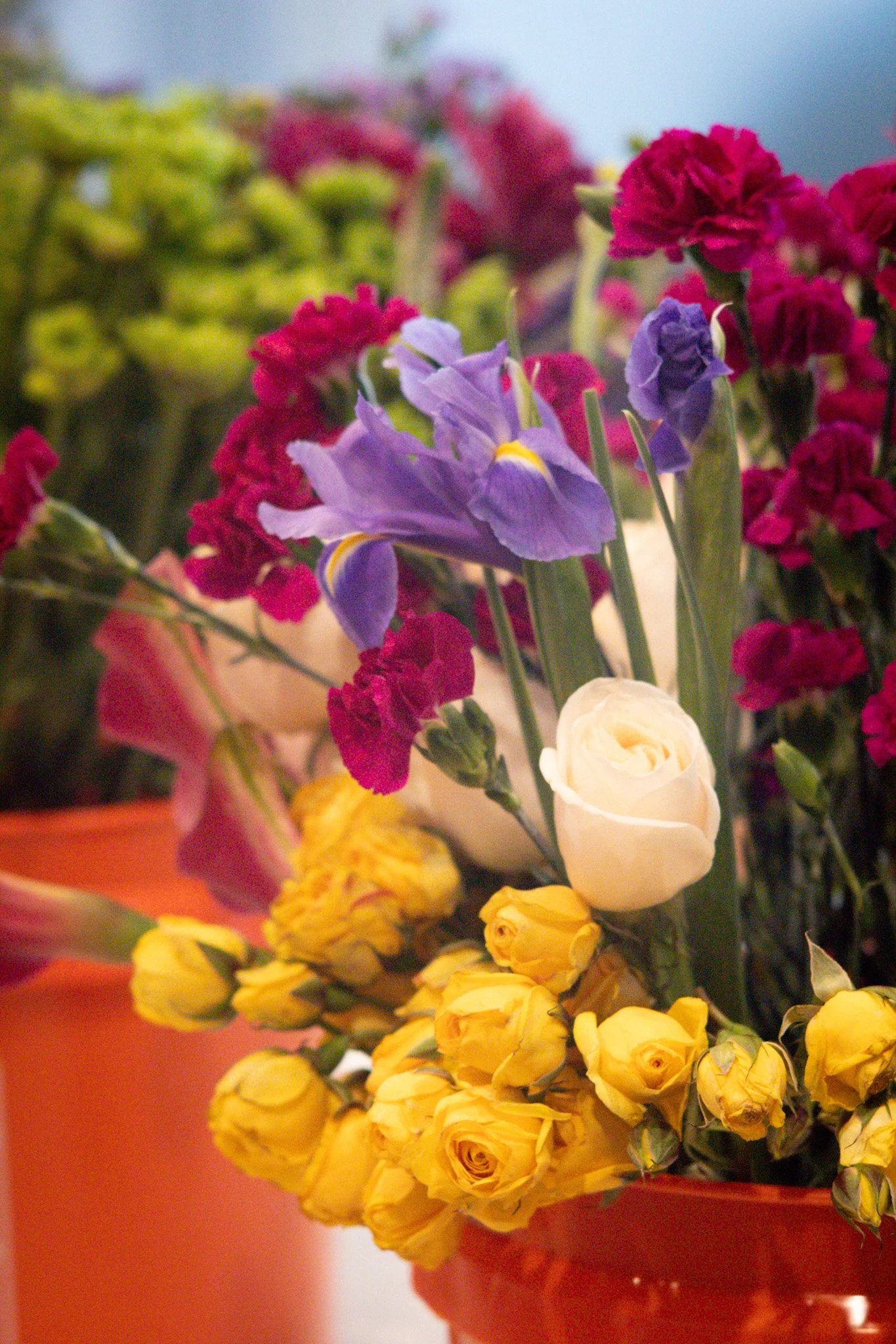 DIY Flower Bar