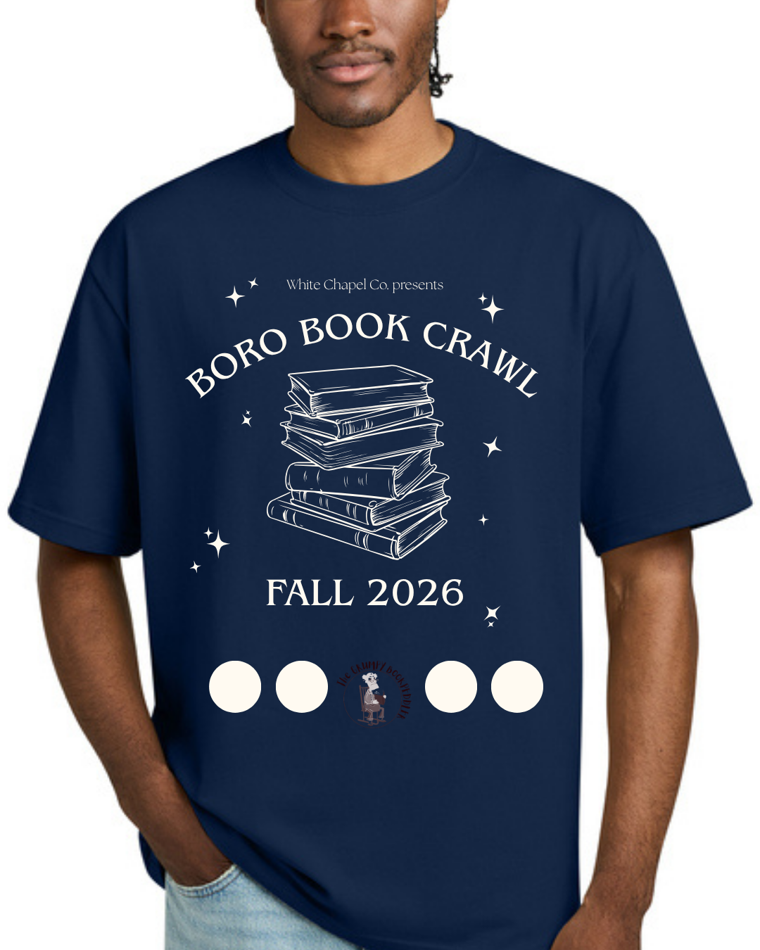 Boro Book Crawl T-shirt
