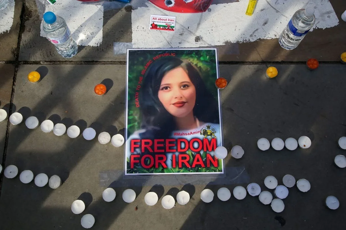 “A seismic shift is starting to take place in Iran thanks to the bravery of Iranian women”
