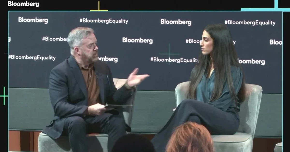 Sage Foundation’s Alakija on the Role of Women in Building Iran’s Future