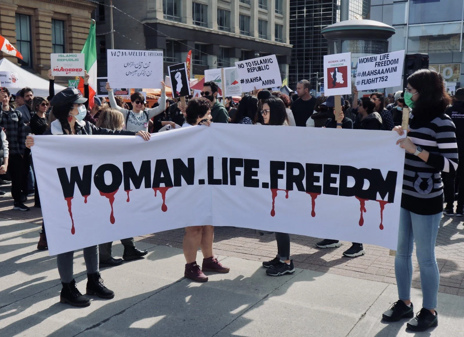 The World is Finally Listening to Iranian Women