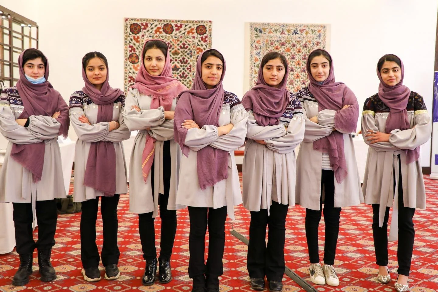 Afghan Girls Robotics Team