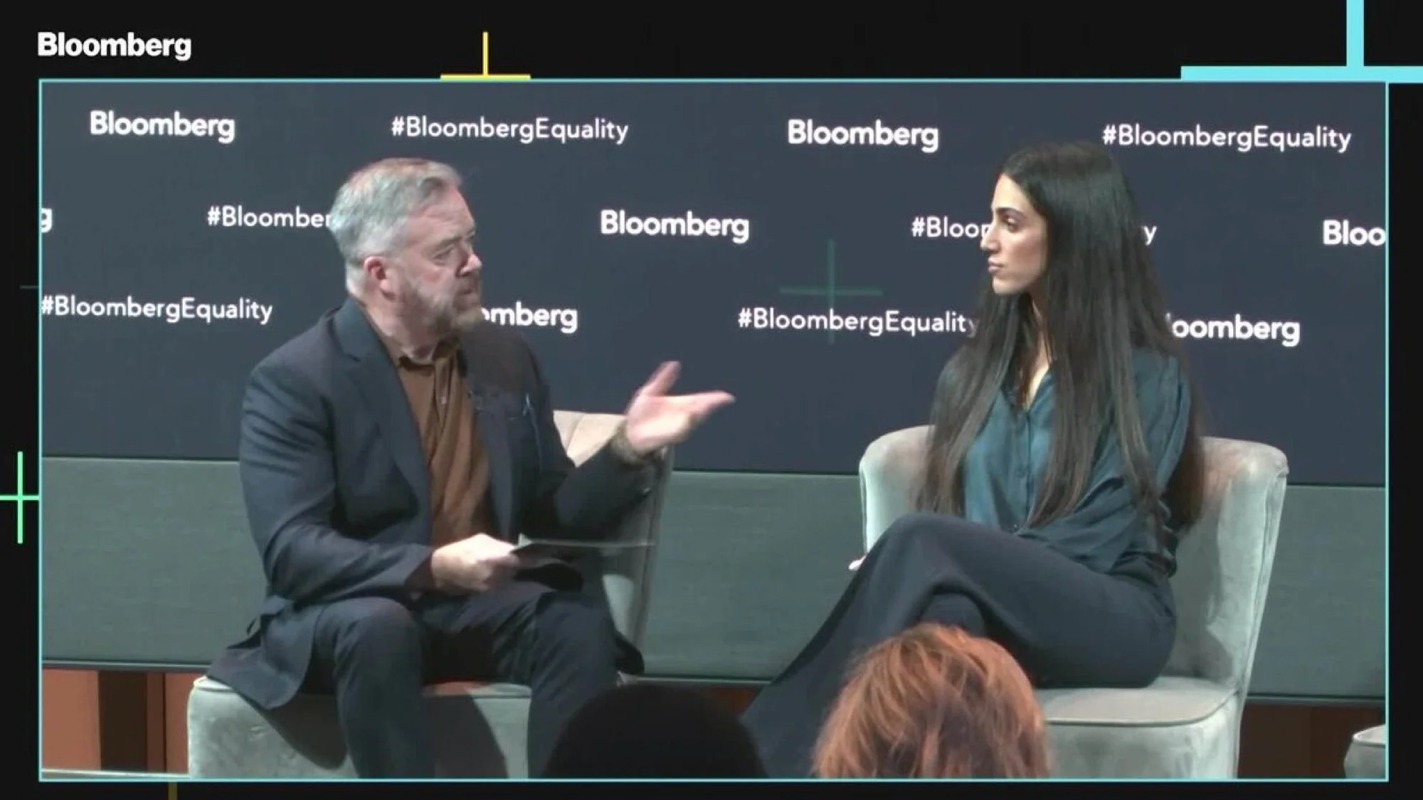 Sage Foundation's Alakija on the Role of Women in Building Iran's Future