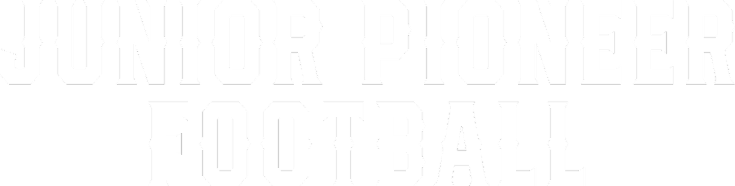 Junior Pioneer Football