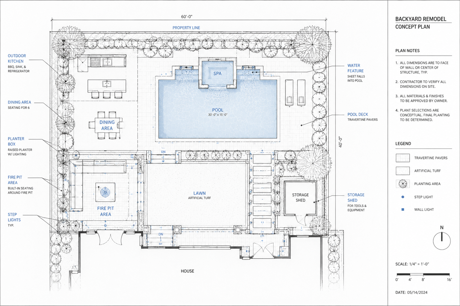 Blueprint Drafting (On-site Measurements Required)