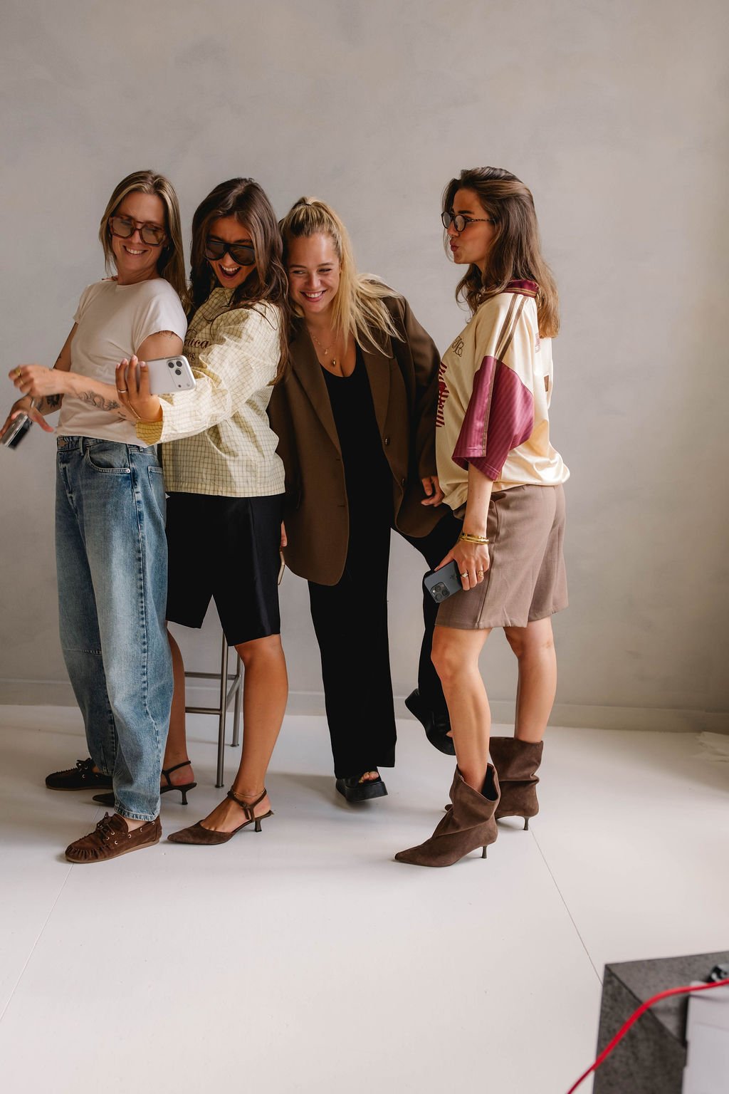 Team van De Eetgency, marketingbureau voor horeca, met Creative Director, foodfotograaf, creatives, social media managers en account managers gespecialiseerd in horeca marketing en content creatie.