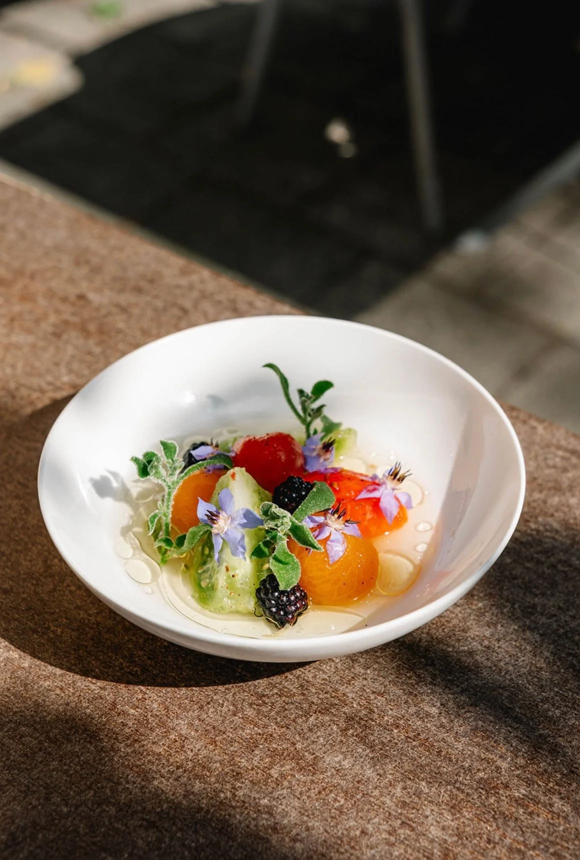 Professionele foodfotografie van een gerecht bij Café Modern in Amsterdam, gemaakt door De Eetgency voor social media en horeca content.