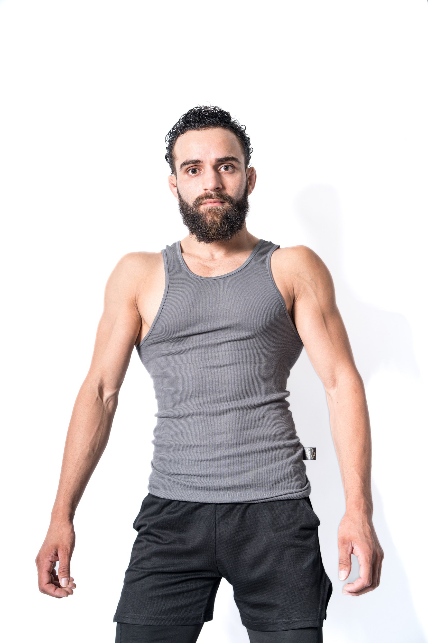 VArash Form Tank Charcoal