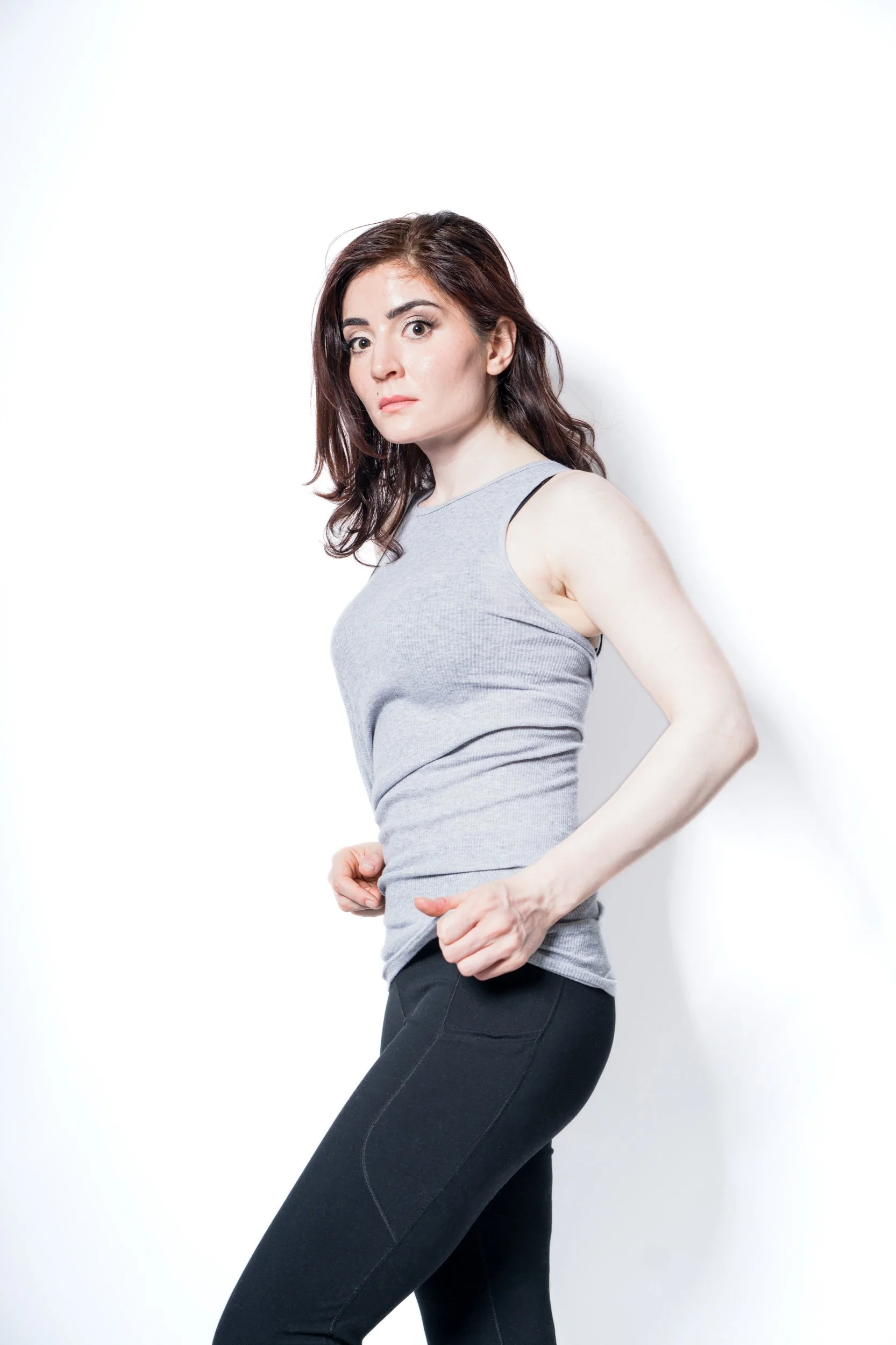 VArash Form Tank Sports Gray