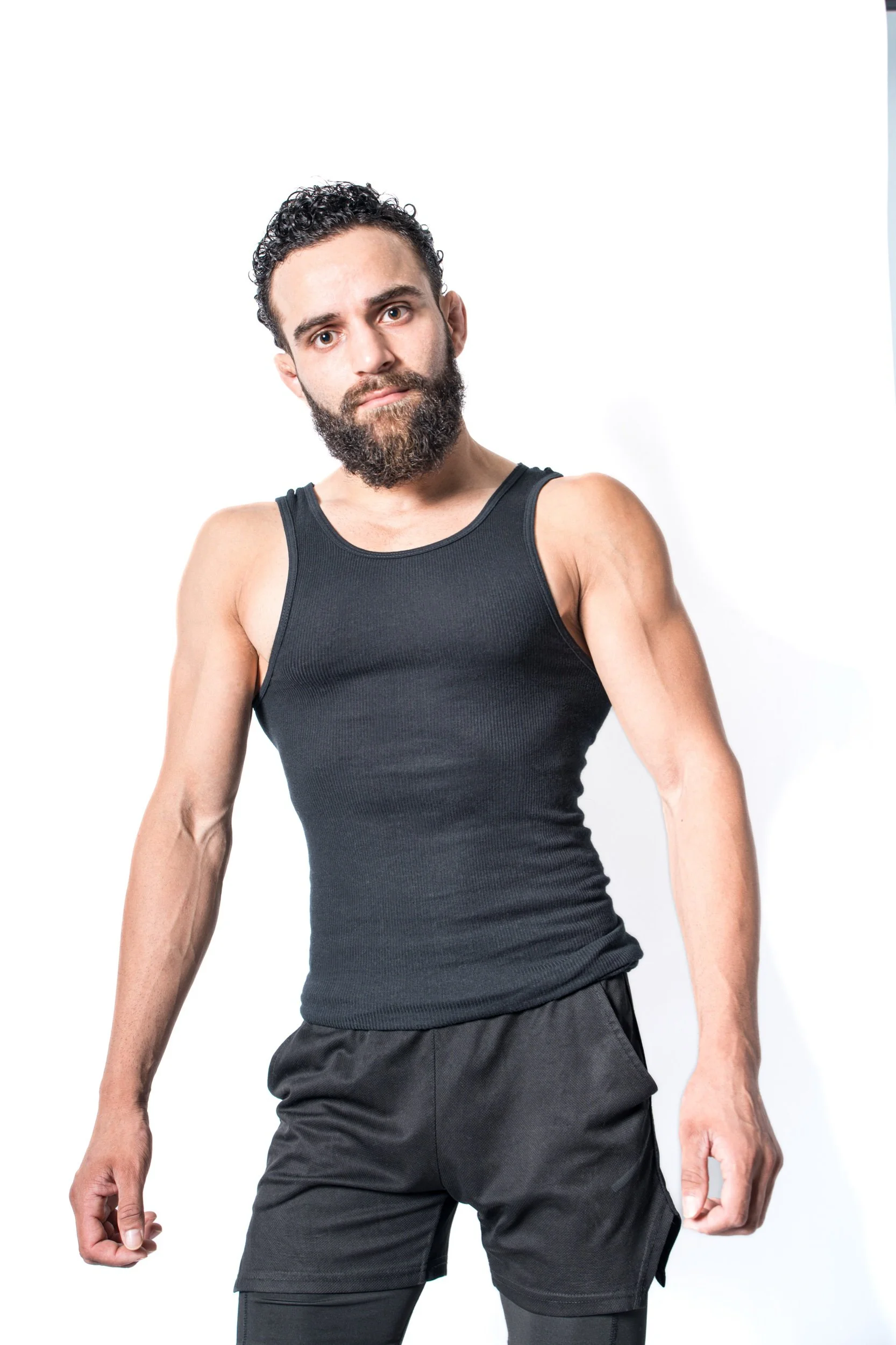 VArash Form Tank Black