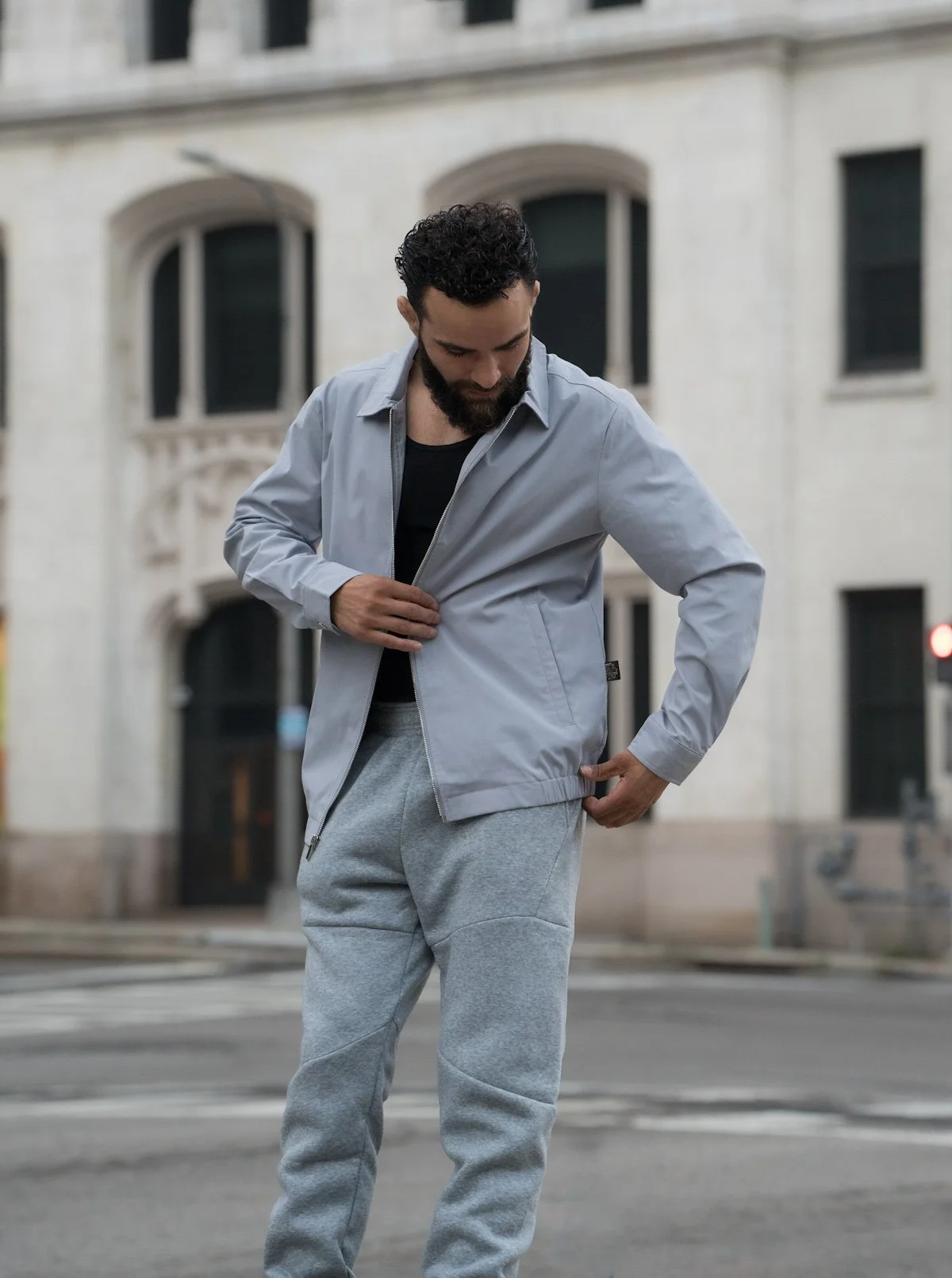 VArash Outer Layer Sports Gray