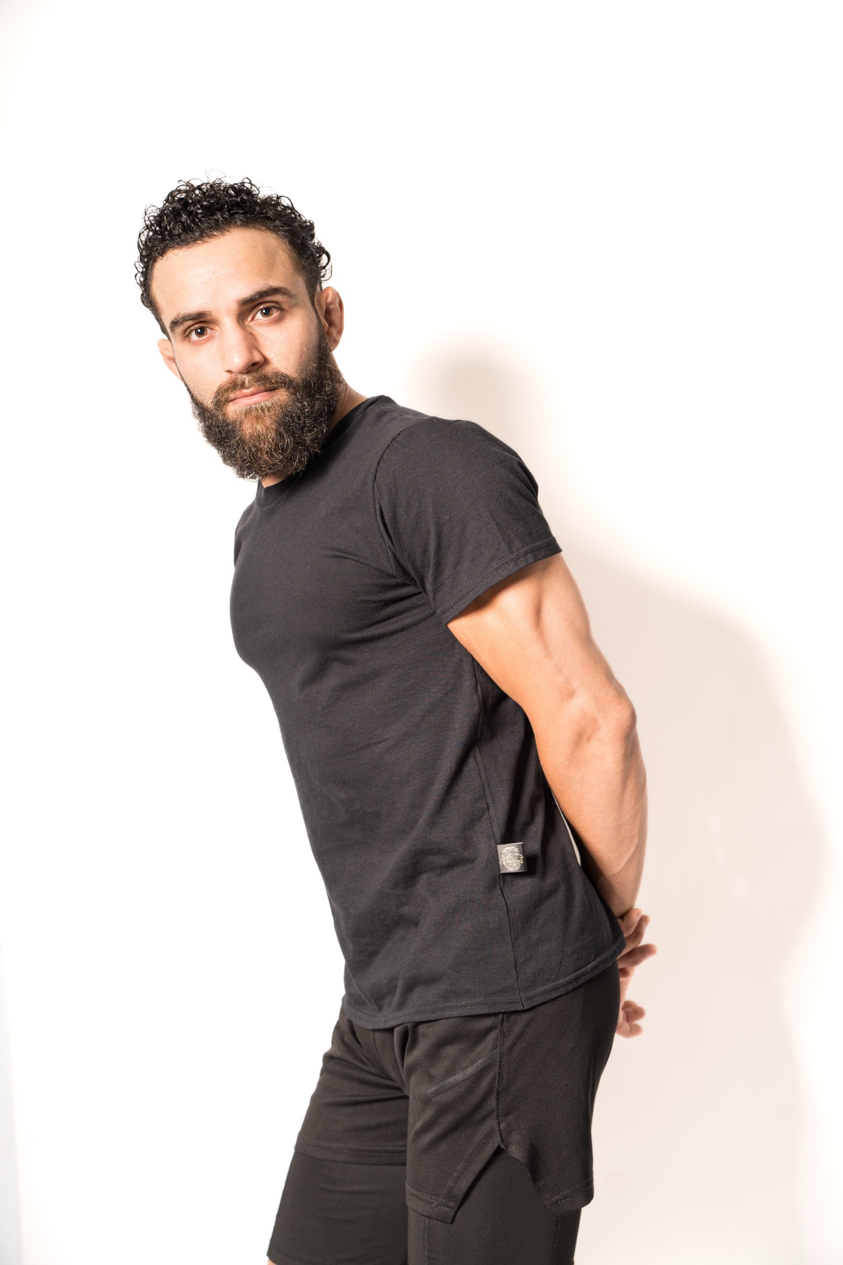 VArash The Shirt Black