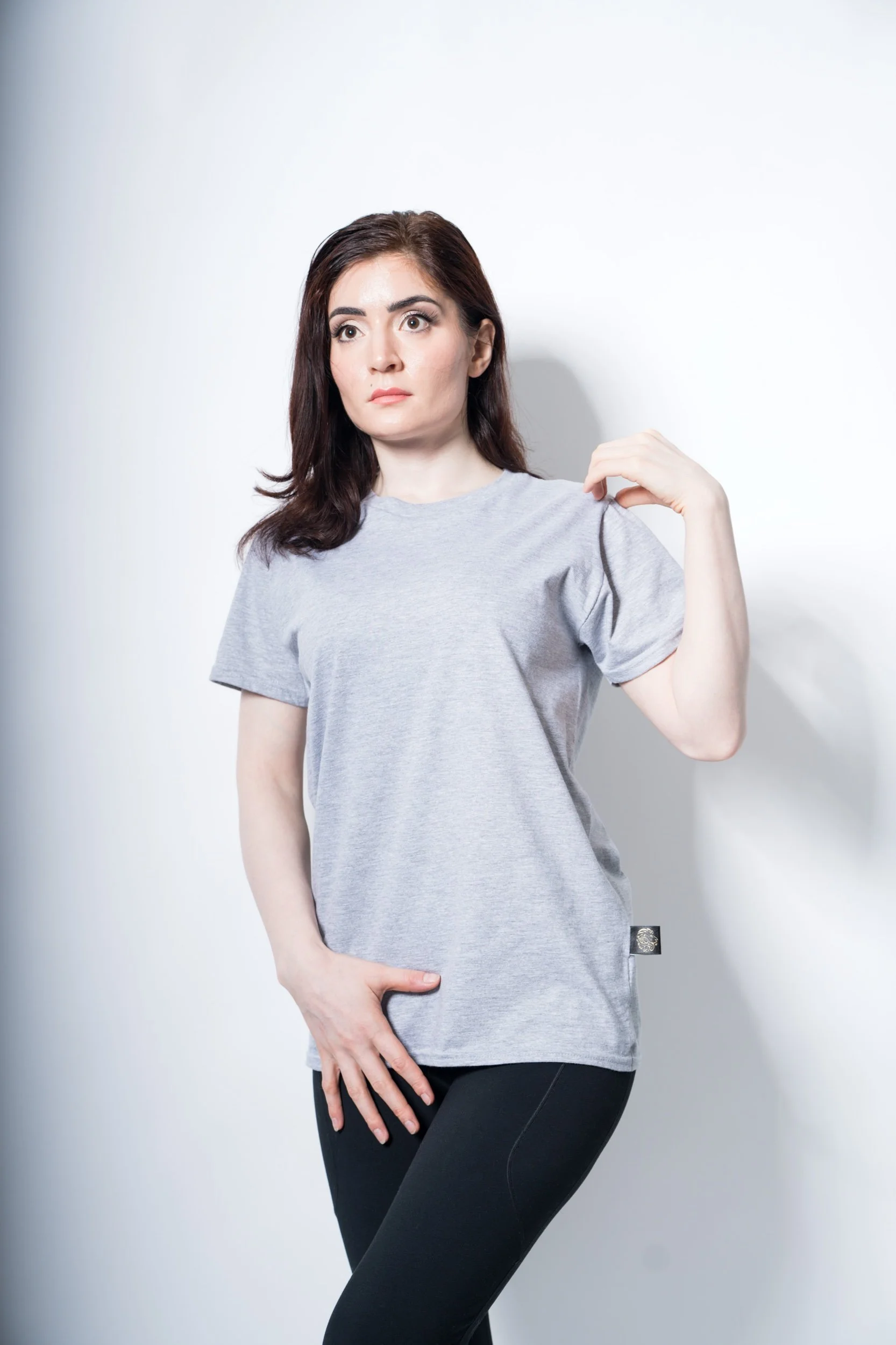 VArash The Shirt Sports Gray