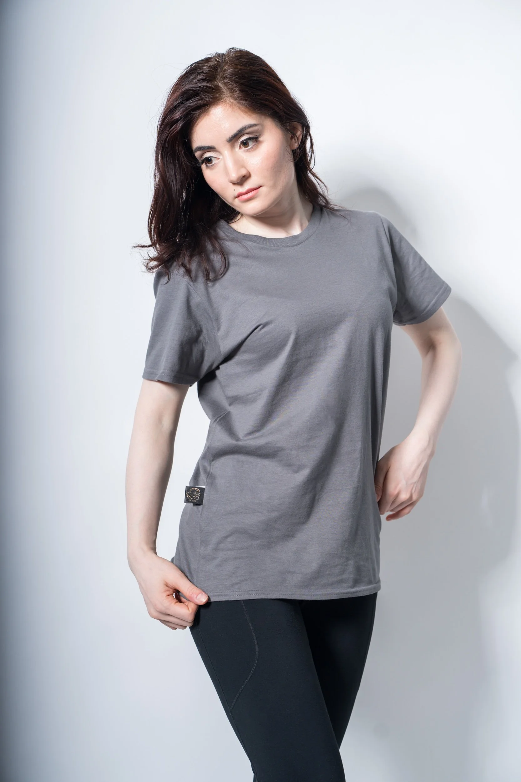 VArash The Shirt Charcoal