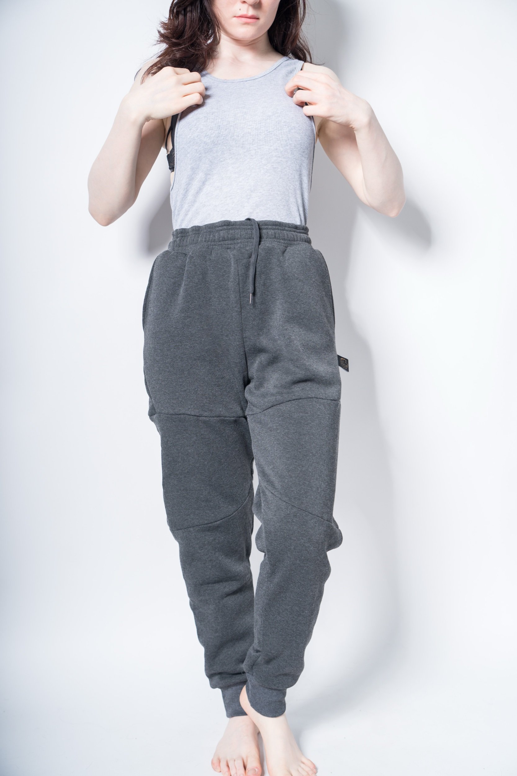 VArash Joggers Charcoal