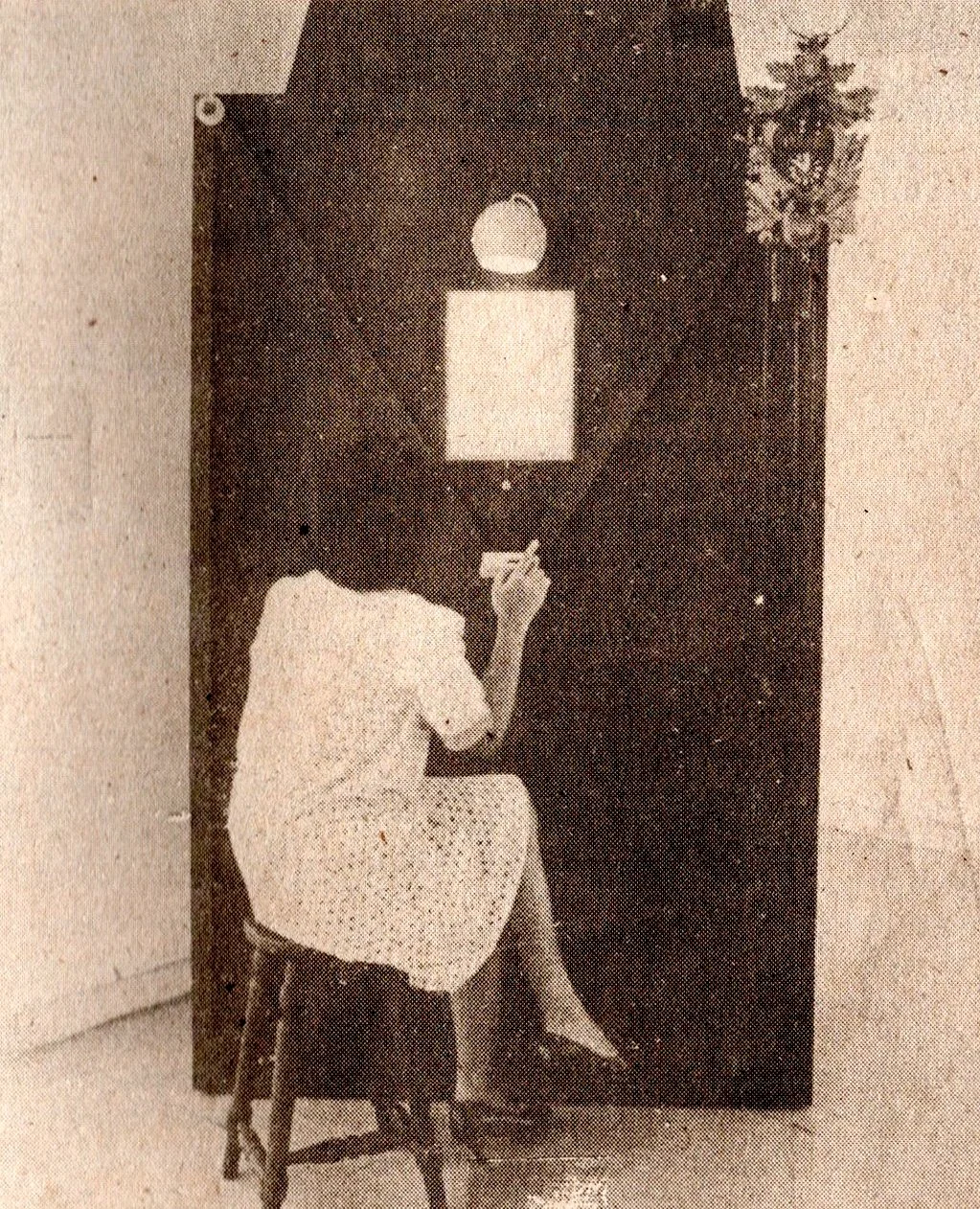 Jean Marie Syjuco - performance art and artist - talking booth - ccp - 1980s - art lab the syjuco museum