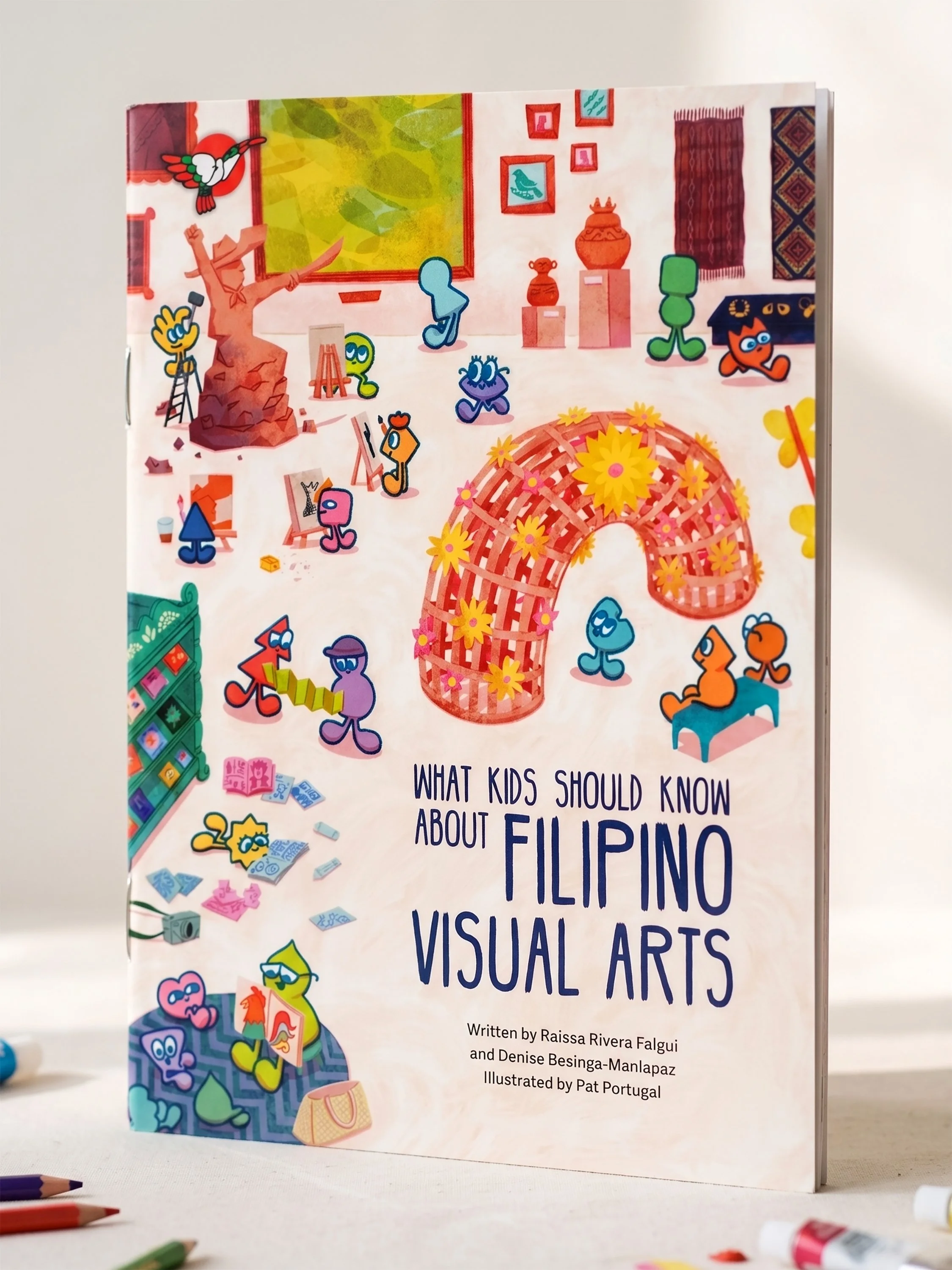 What Kids Should Know About Filipino Visual Arts - Featuring Maxine Syjuco
