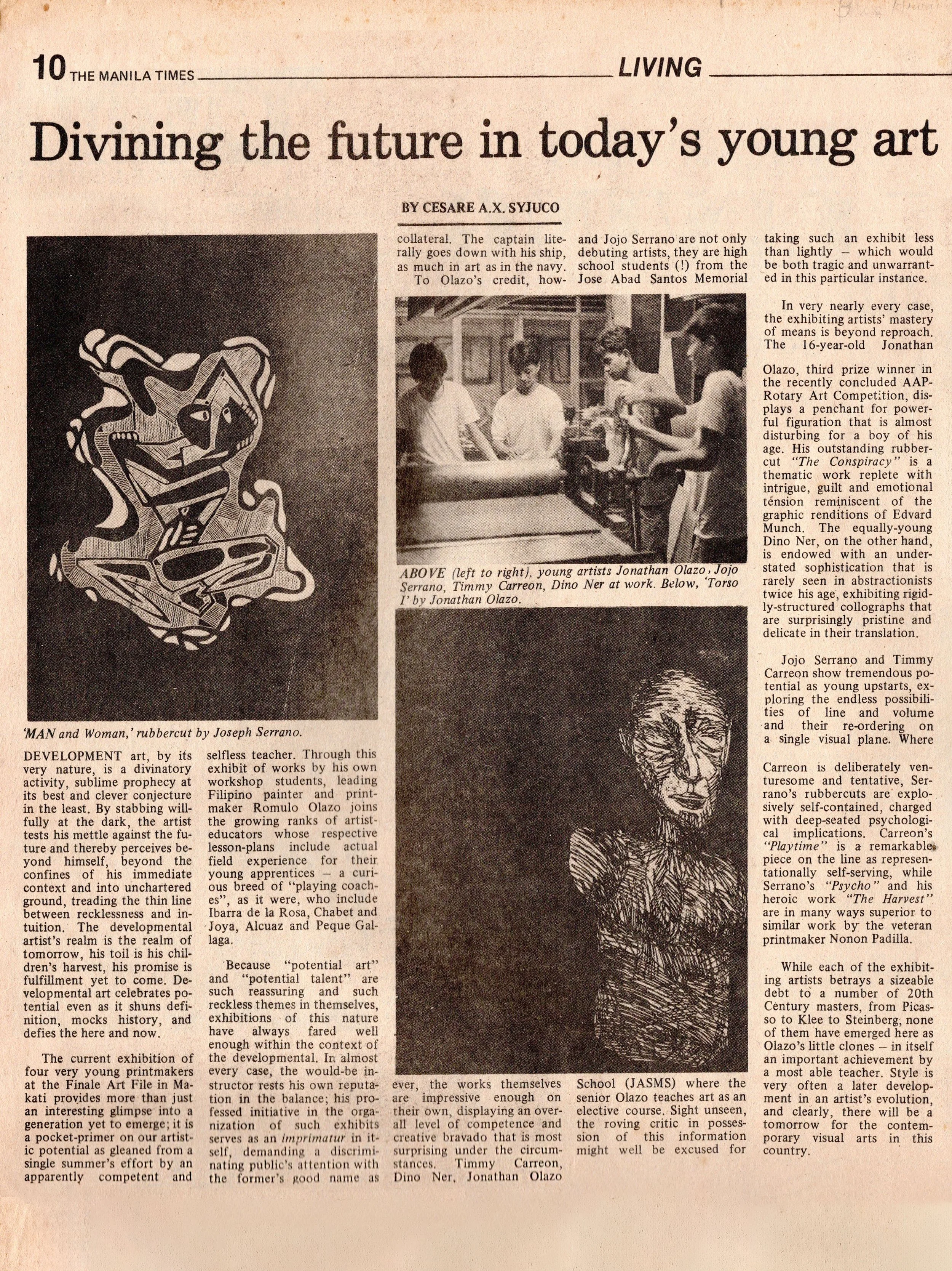Divining The Future In Today’s Young Art