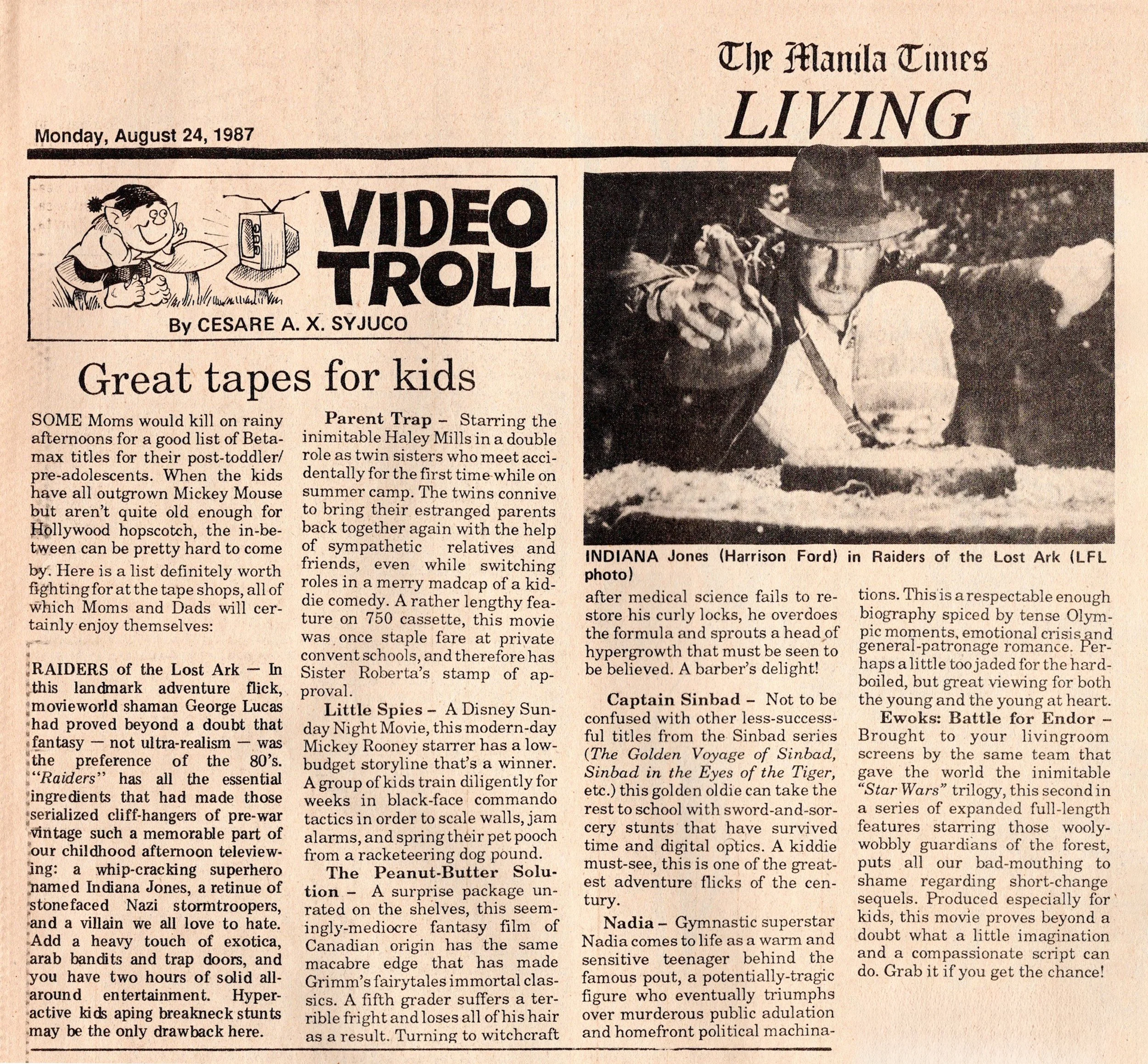 Great Tapes For Kids