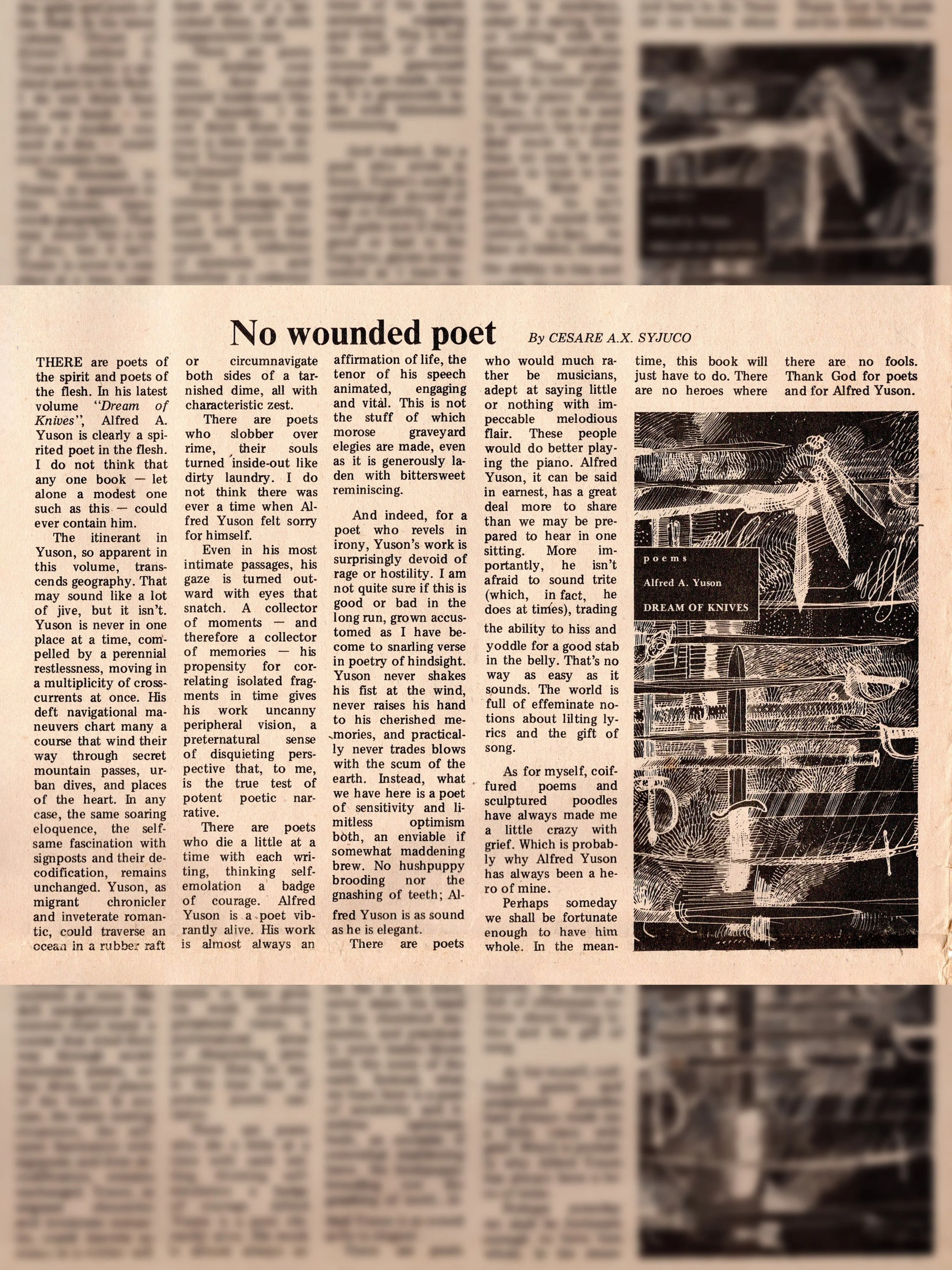 No Wounded Poet