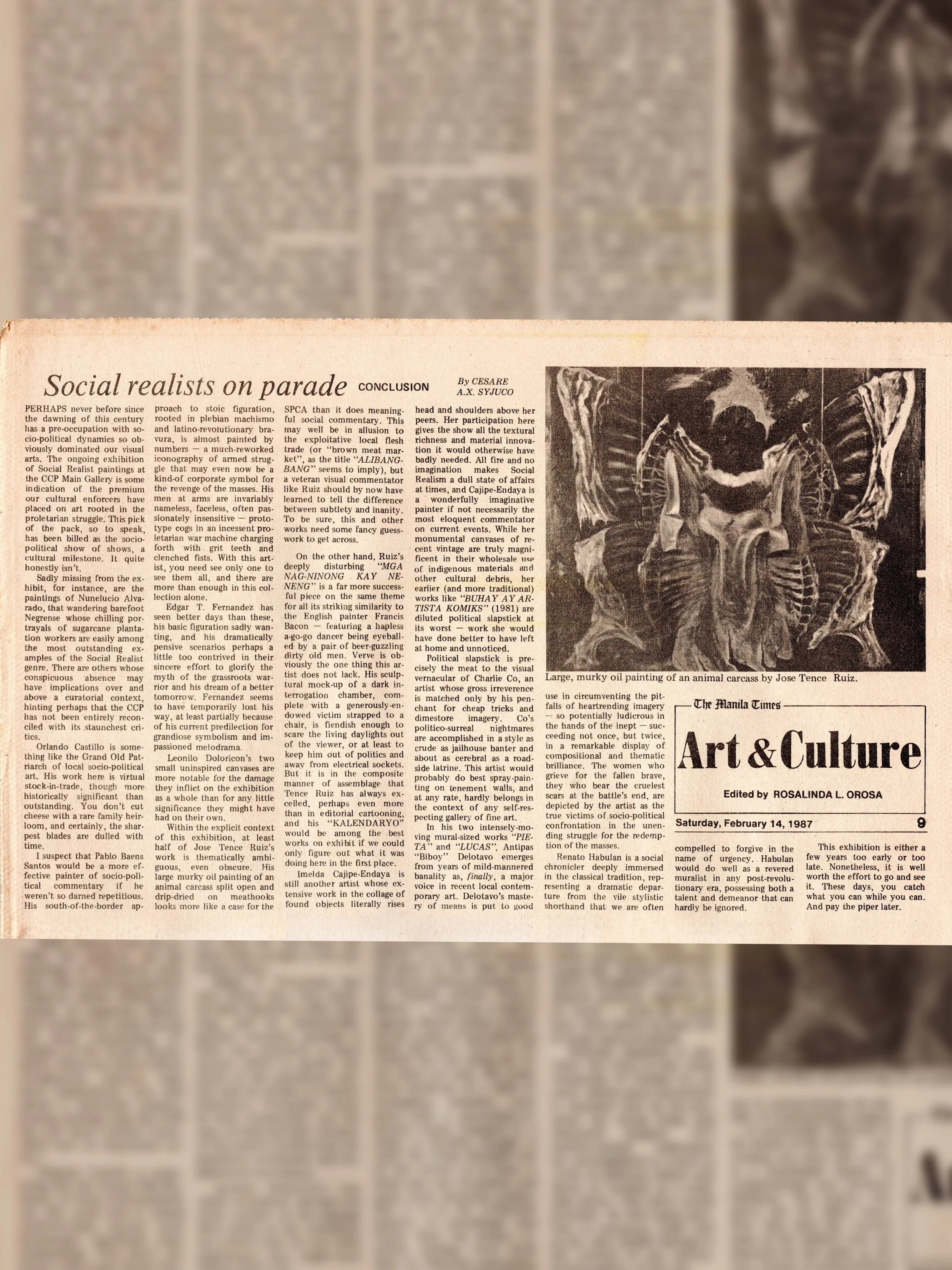 Social Realists on Parade [conclusion]