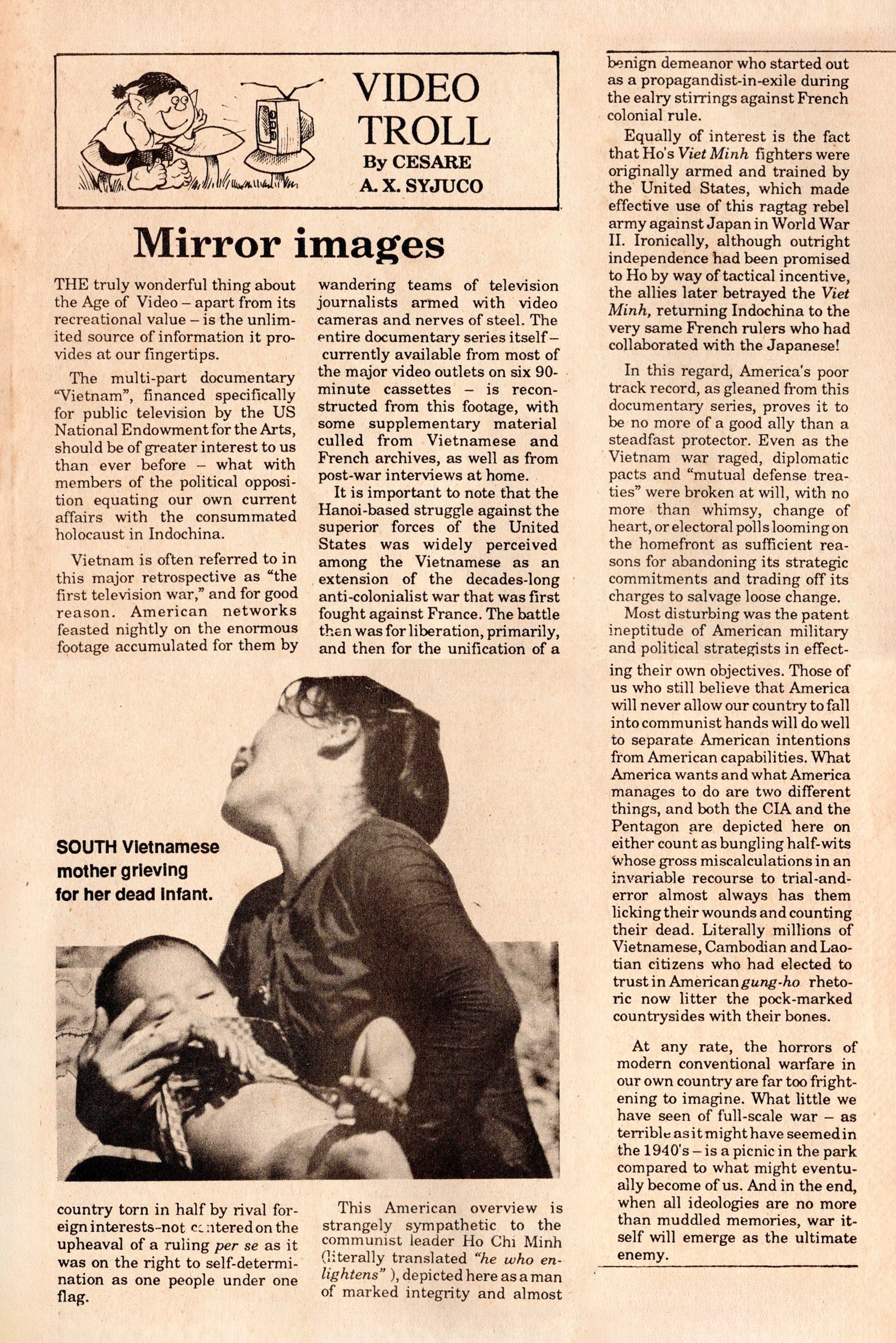 Mirror Images