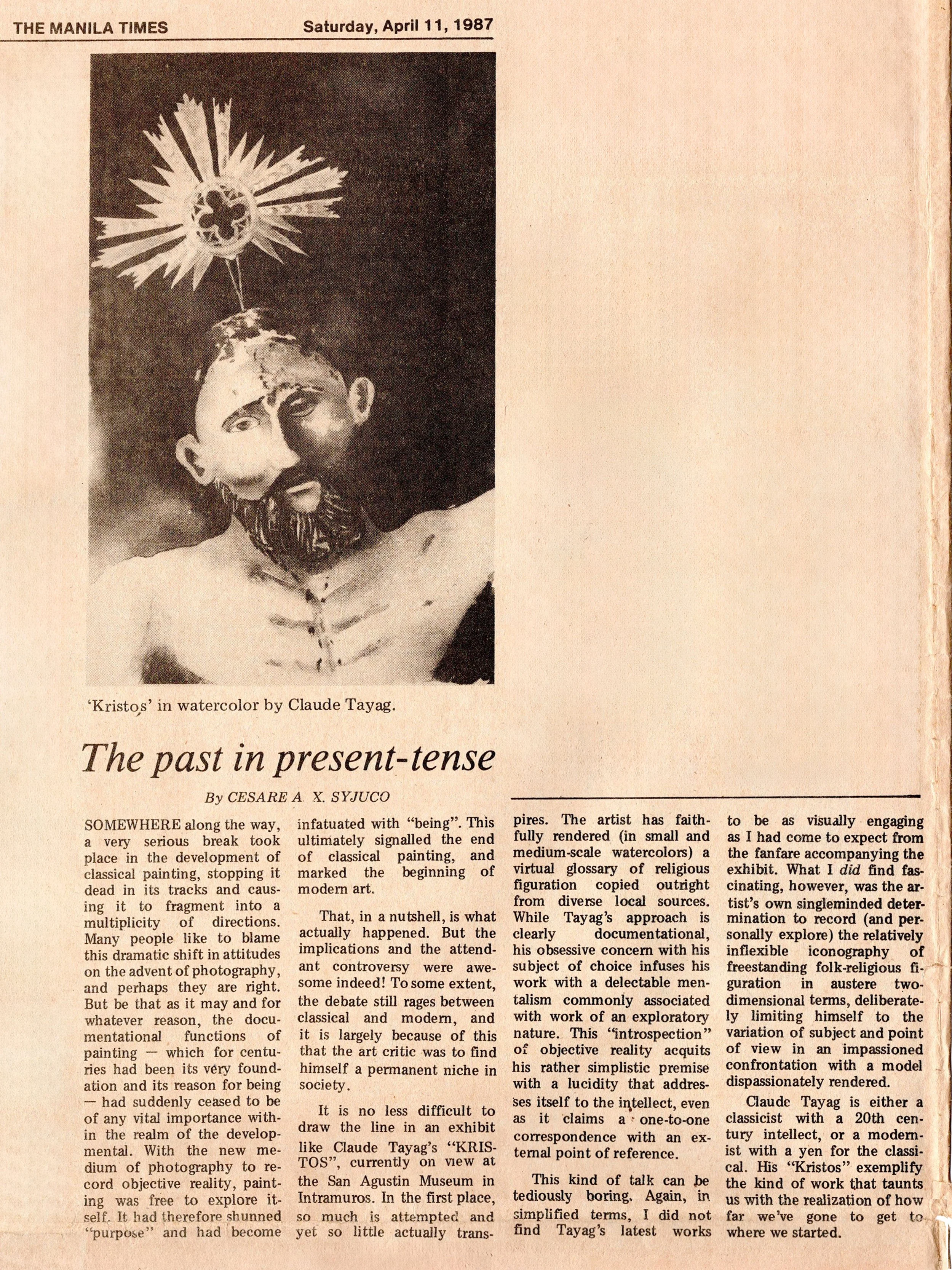 The Past in Present-tense