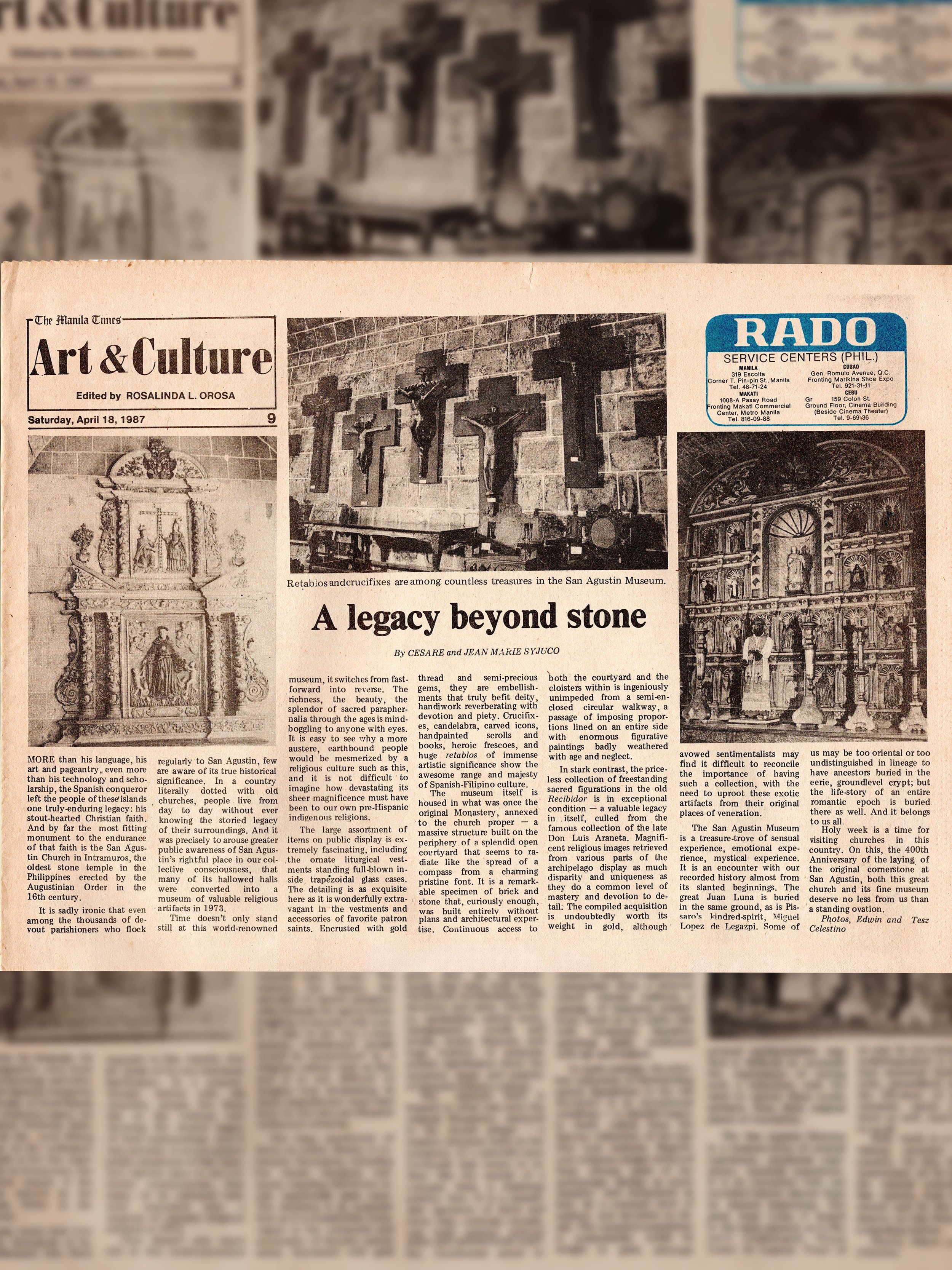 A Legacy Beyond Stone