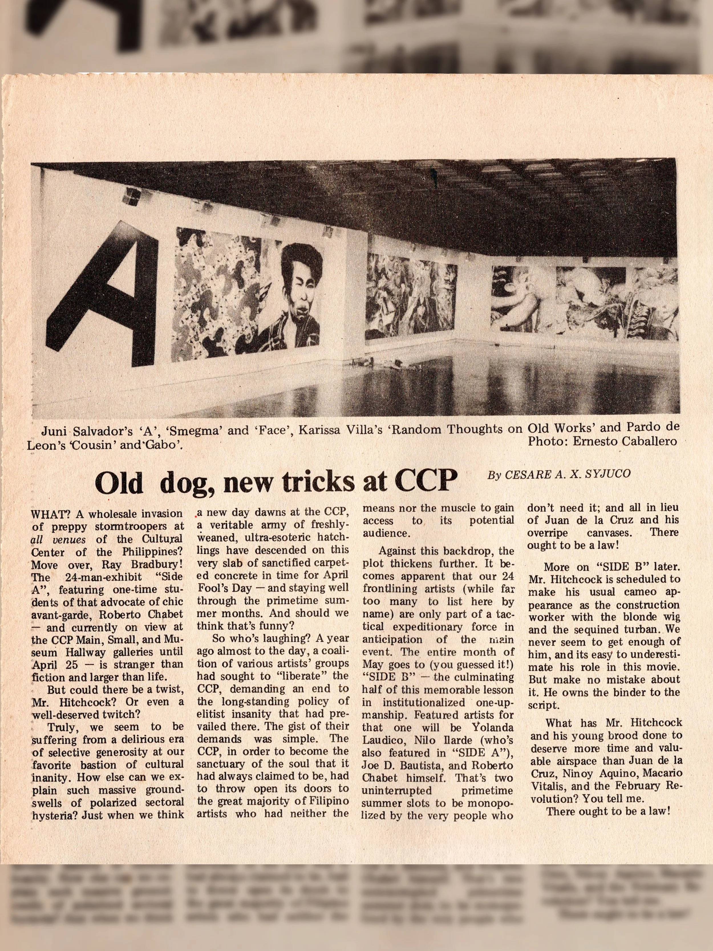 Old Dog, New Tricks at CCP