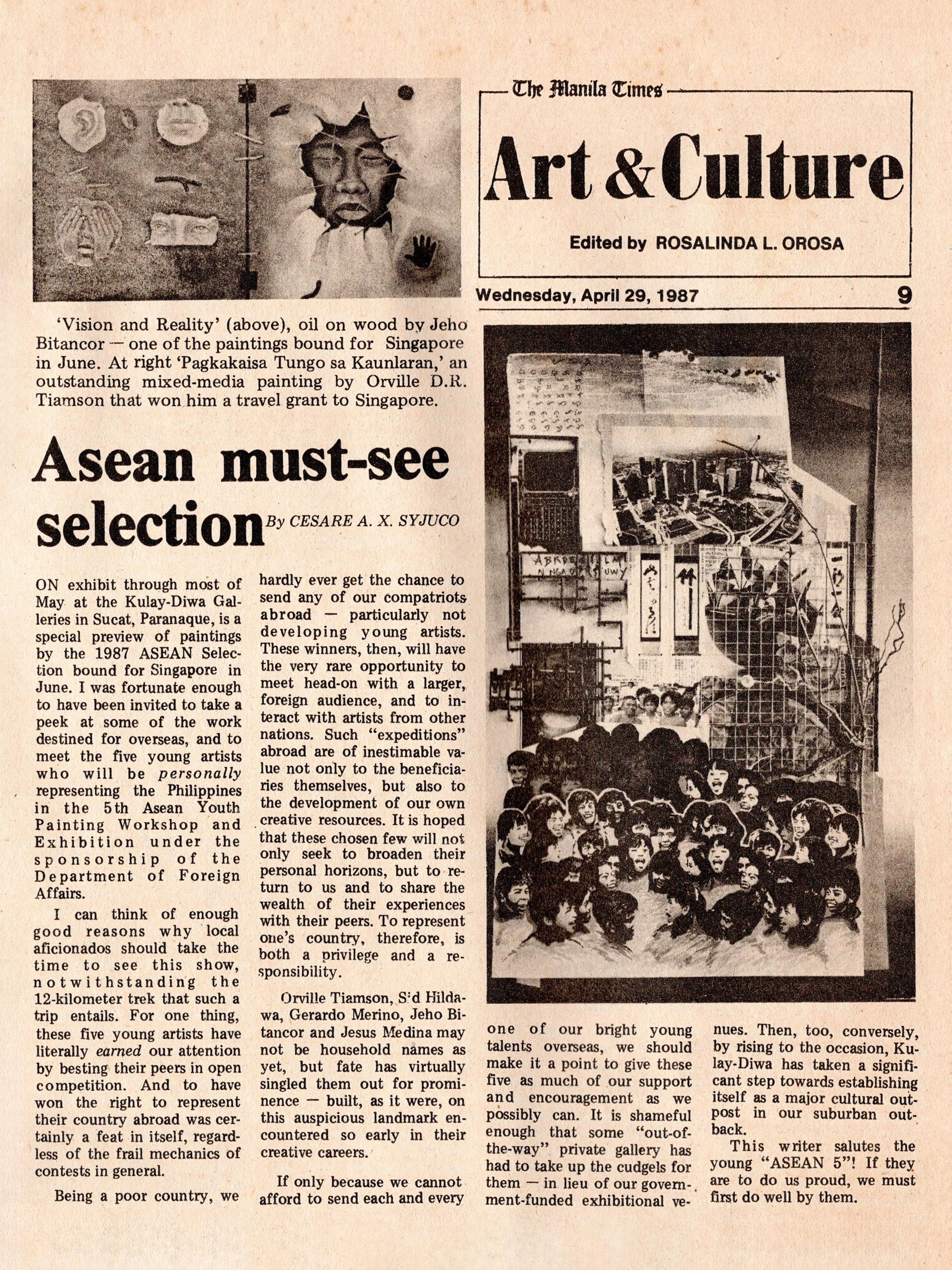 Asean Must-See Selection