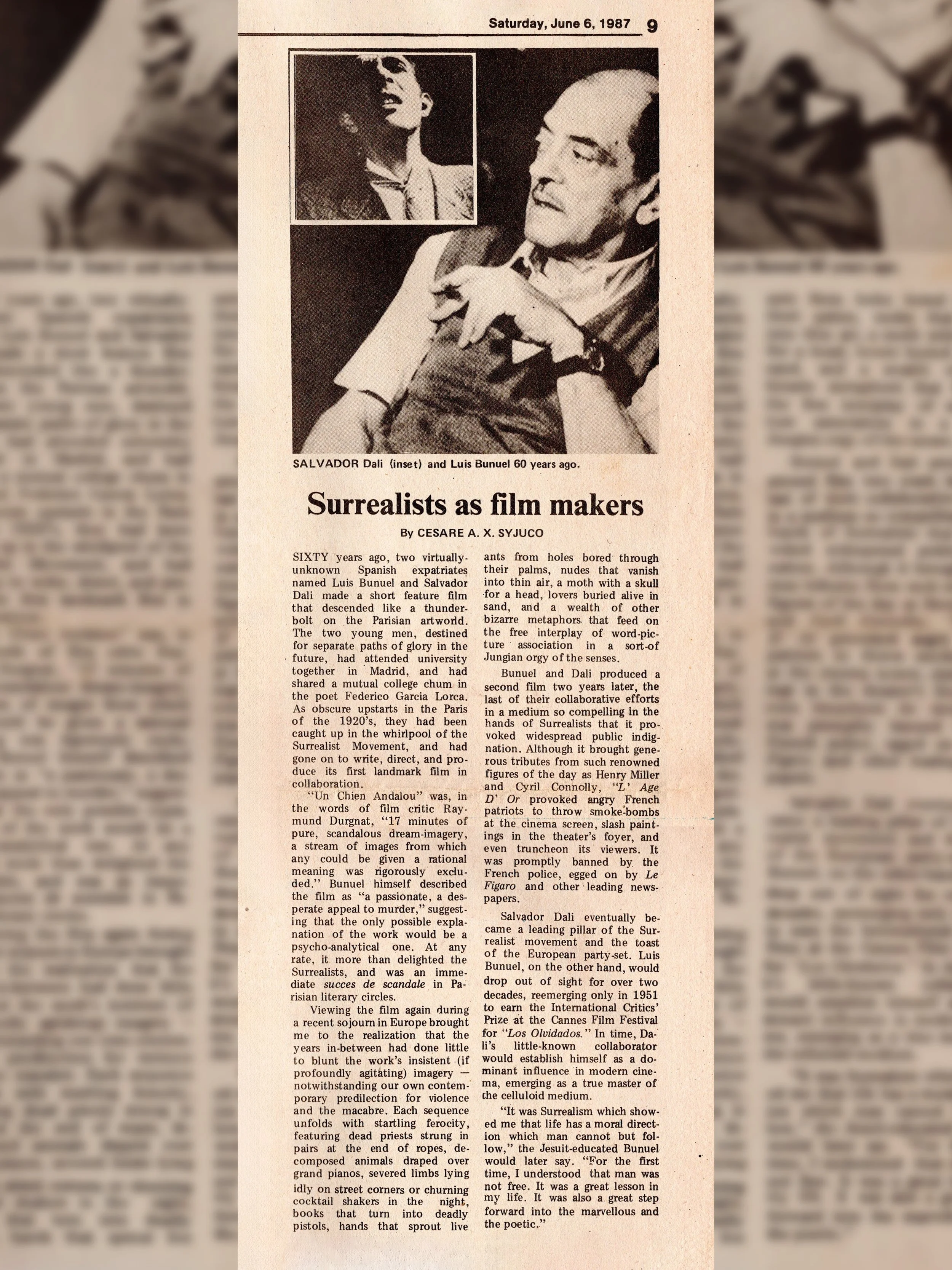 Surrealists as Film Makers