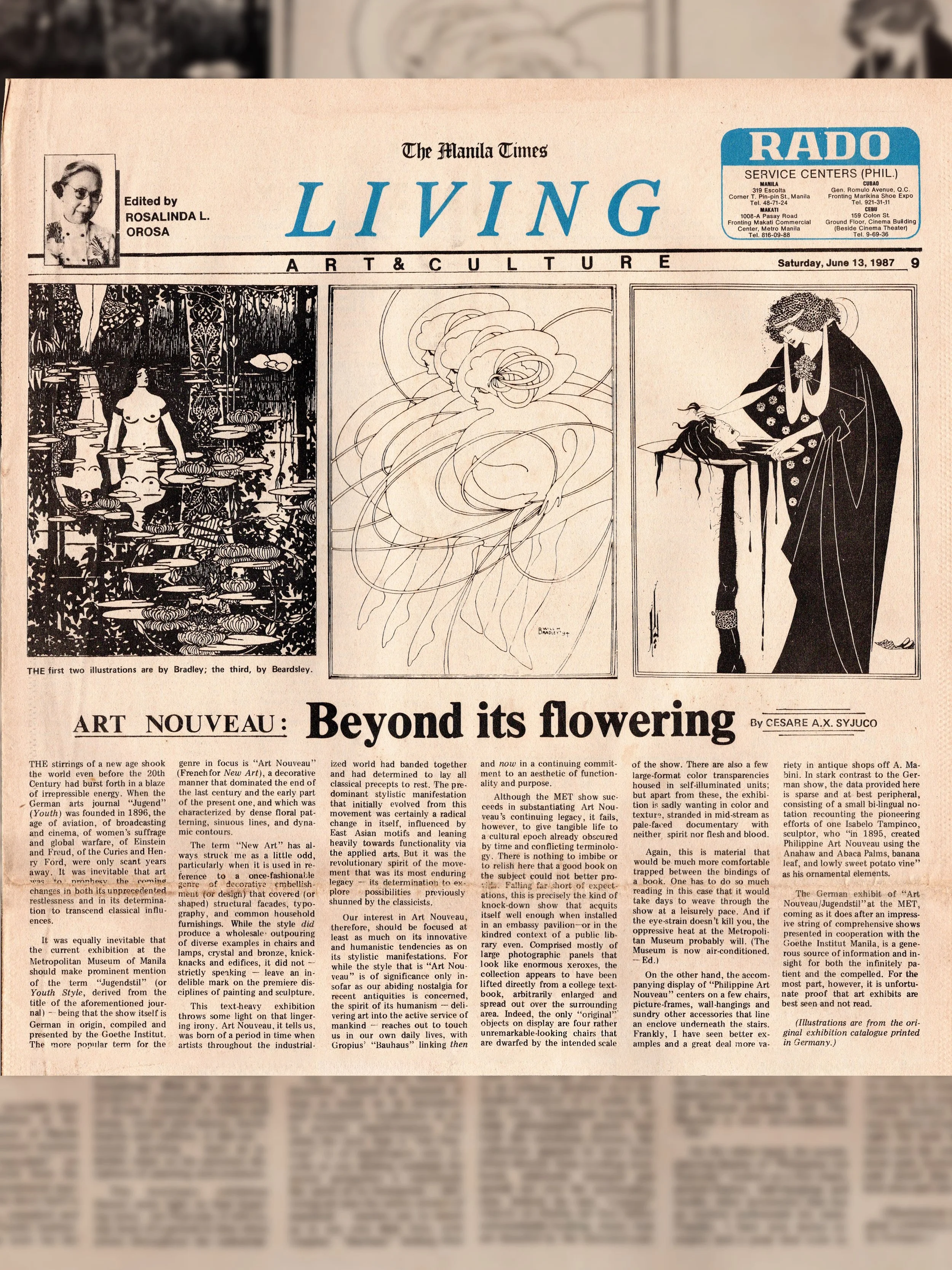 ART NOUVEAU: Beyond its Flowering