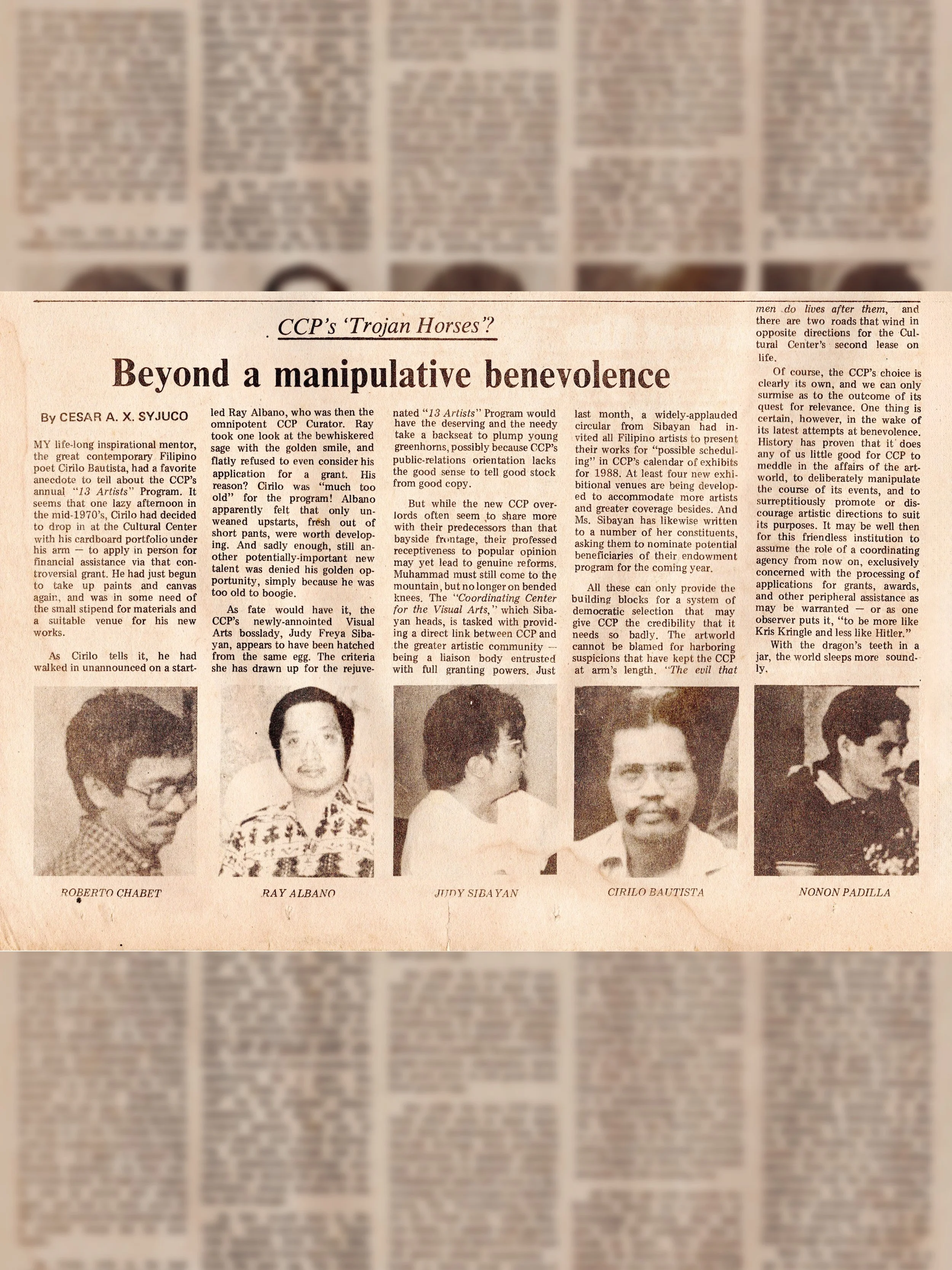 CCP's 'Trojan Horses'? Beyond A Manipulative Benevolence