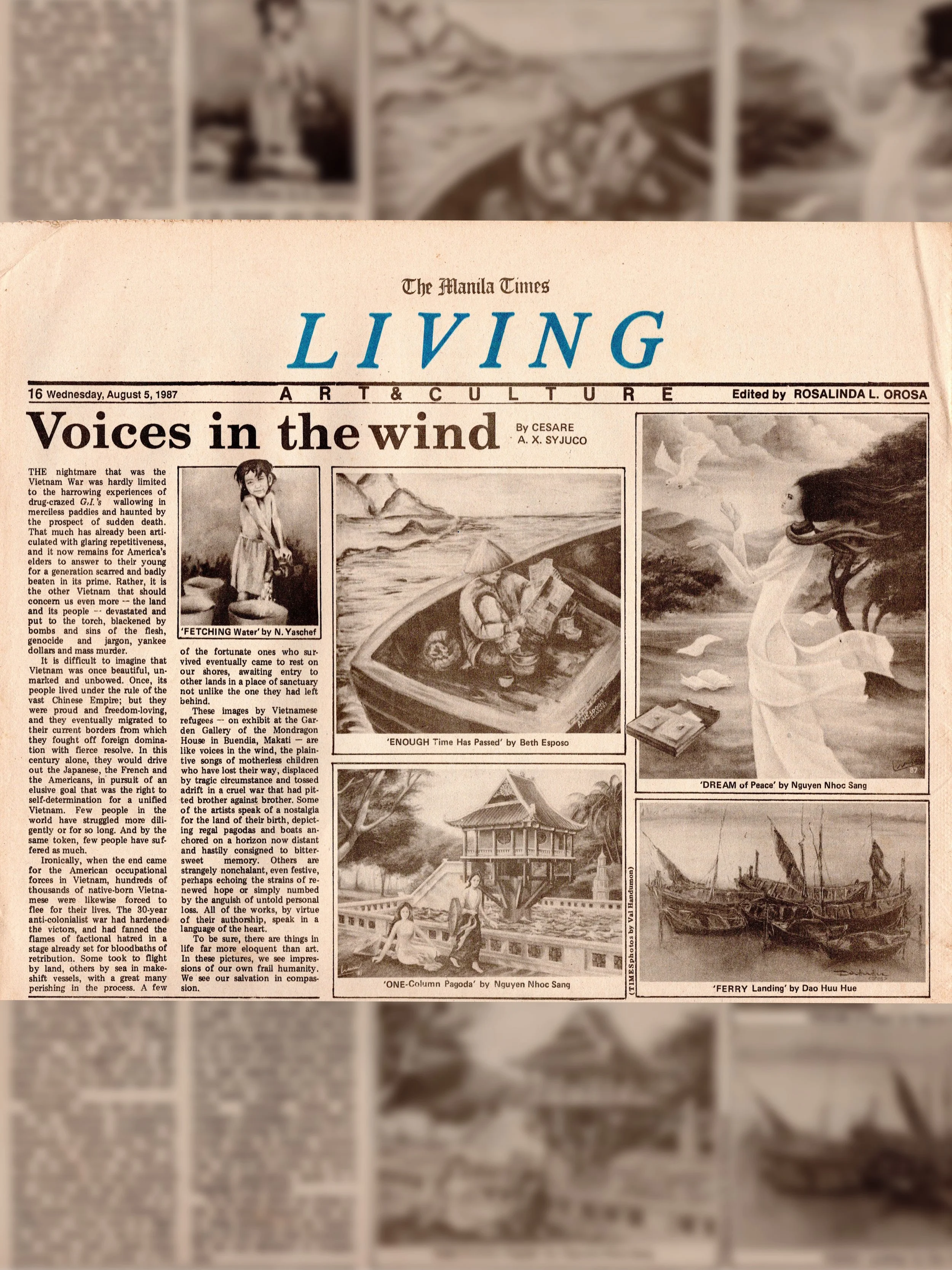 Voices In The Wind